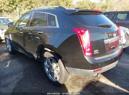 2015 CADILLAC SRX PERFORMANCE COLLECTION Black  Gasoline 3GYFNCE39FS628148 photo #4