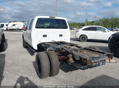 2016 FORD F-350 CHASSIS XLT White  Diesel 1FD8W3HT9GEC52646 photo #4