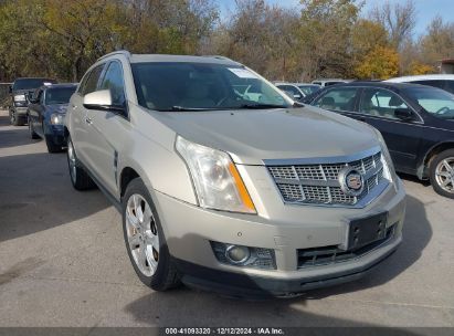 2011 CADILLAC SRX PREMIUM COLLECTION Gold  Gasoline 3GYFNCEY8BS530038 photo #1