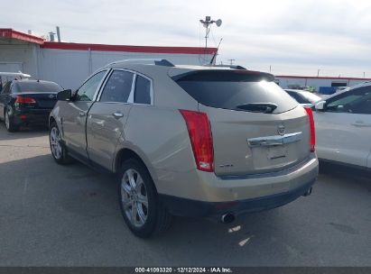 2011 CADILLAC SRX PREMIUM COLLECTION Gold  Gasoline 3GYFNCEY8BS530038 photo #4