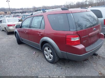 2006 FORD FREESTYLE SEL Red  Gasoline 1FMDK02156GA32892 photo #4