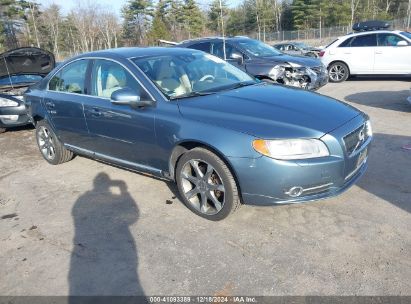 2012 VOLVO S80 3.2 PLATINUM Blue  Gasoline YV1940AS6C1151395 photo #1