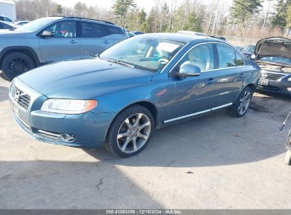 2012 VOLVO S80 3.2 PLATINUM Blue  Gasoline YV1940AS6C1151395 photo #3