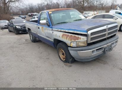 1996 DODGE RAM 1500 Blue  Gasoline 1B7HC16Z2TS524636 photo #1