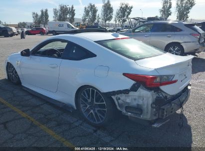 2016 LEXUS RC 350 White  Gasoline JTHHE5BCXG5013987 photo #4