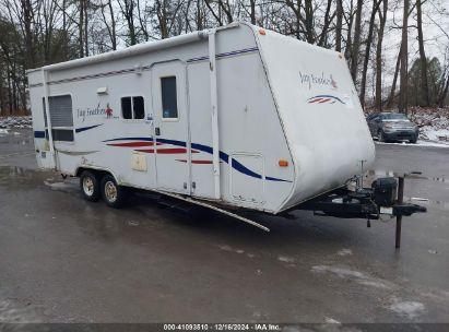 2007 JAYCO JAY FLIGHT TRAVEL TRAILER 24FT White  Other 1UJBJ02K771J30219 photo #1