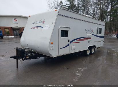 2007 JAYCO JAY FLIGHT TRAVEL TRAILER 24FT White  Other 1UJBJ02K771J30219 photo #3