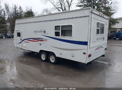 2007 JAYCO JAY FLIGHT TRAVEL TRAILER 24FT White  Other 1UJBJ02K771J30219 photo #4