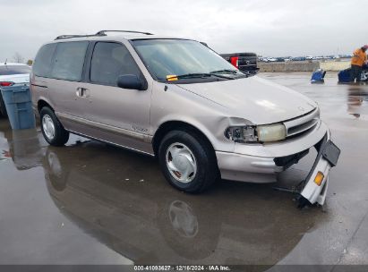 1995 NISSAN QUEST XE/GXE Tan  Gasoline 4N2DN11W0SD853261 photo #1