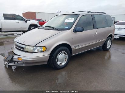 1995 NISSAN QUEST XE/GXE Tan  Gasoline 4N2DN11W0SD853261 photo #3