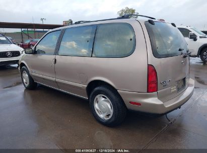 1995 NISSAN QUEST XE/GXE Tan  Gasoline 4N2DN11W0SD853261 photo #4