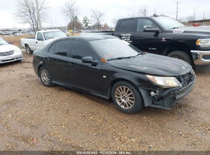 2010 SAAB 9-3 Black  Gasoline YS3FA4CY1A1613281 photo #1