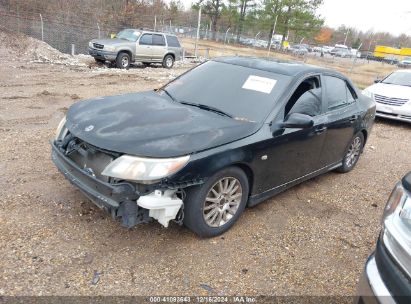 2010 SAAB 9-3 Black  Gasoline YS3FA4CY1A1613281 photo #3