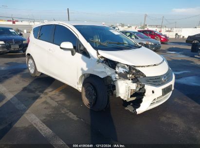 2014 NISSAN VERSA NOTE S PLUS White  Gasoline 3N1CE2CPXEL437391 photo #1