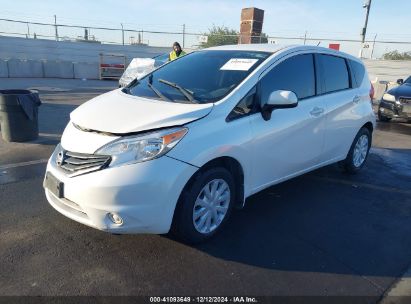 2014 NISSAN VERSA NOTE S PLUS White  Gasoline 3N1CE2CPXEL437391 photo #3