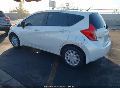 2014 NISSAN VERSA NOTE S PLUS White  Gasoline 3N1CE2CPXEL437391 photo #4