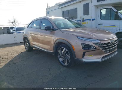 2019 HYUNDAI NEXO LIMITED Brown  Other KM8J84A65KU000686 photo #1