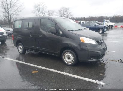 2016 NISSAN NV200 TAXI Black  Gasoline 3N8CM0JT4GK700864 photo #1