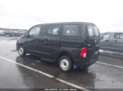 2016 NISSAN NV200 TAXI Black  Gasoline 3N8CM0JT4GK700864 photo #4