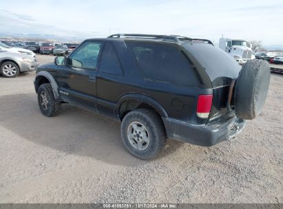 1999 CHEVROLET BLAZER Black  Gasoline 1GNCT18W4XK201053 photo #4