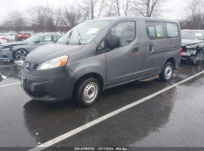 2016 NISSAN NV200 TAXI Gray  Gasoline 3N8CM0JT0GK701784 photo #3