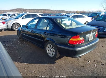 2002 BMW 325I Black  Gasoline WBAEV33442PD55190 photo #4