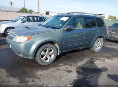 2013 SUBARU FORESTER 2.5XT TOURING Green  Gasoline JF2SHGHC8DH401409 photo #3