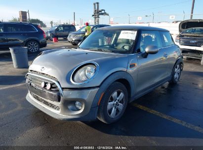 2018 MINI HARDTOP COOPER/OXFORD EDITION Gray  Gasoline WMWXP5C53J3C65073 photo #3