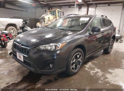 2019 SUBARU CROSSTREK 2.0I PREMIUM Gray  Gasoline JF2GTACC7K8253937 photo #3