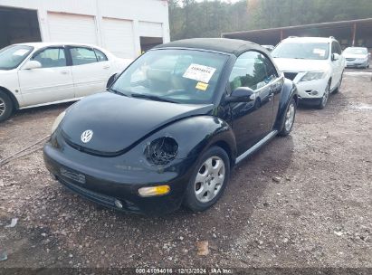 2003 VOLKSWAGEN NEW BEETLE GLS Black  Gasoline 3VWCK21Y53M313230 photo #3