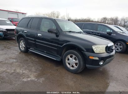 2007 BUICK RAINIER CXL Black  Gasoline 5GADT13S172208223 photo #1