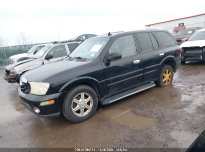 2007 BUICK RAINIER CXL Black  Gasoline 5GADT13S172208223 photo #3