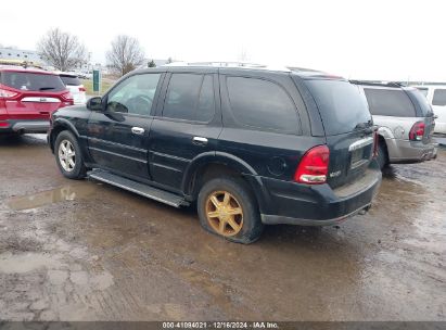 2007 BUICK RAINIER CXL Black  Gasoline 5GADT13S172208223 photo #4