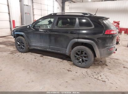 2017 JEEP CHEROKEE TRAILHAWK Black  Flexible Fuel 1C4PJMBS8HW648454 photo #4