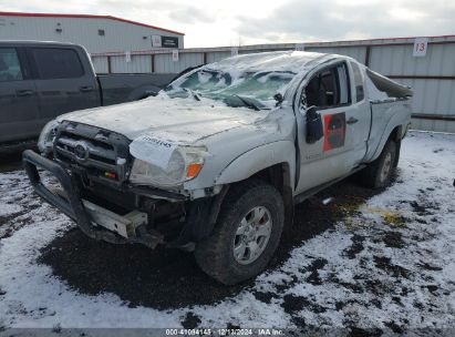 2005 TOYOTA TACOMA BASE V6 Silver  Gasoline 5TEUU42N25Z072492 photo #3