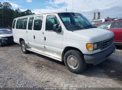 2003 FORD E-350 SUPER DUTY XL/XLT White  Gasoline 1FBSS31L23HA35257 photo #1