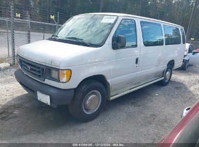 2003 FORD E-350 SUPER DUTY XL/XLT White  Gasoline 1FBSS31L23HA35257 photo #3