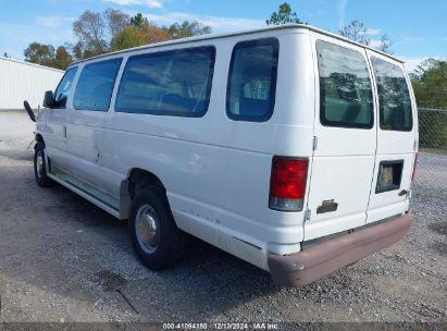 2003 FORD E-350 SUPER DUTY XL/XLT White  Gasoline 1FBSS31L23HA35257 photo #4