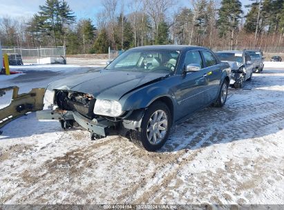 2006 CHRYSLER 300C Gray  Gasoline 2C3KA63H56H328842 photo #3