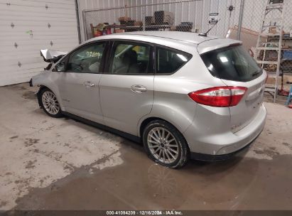 2013 FORD C-MAX HYBRID SE Silver  Hybrid 1FADP5AU5DL533807 photo #4