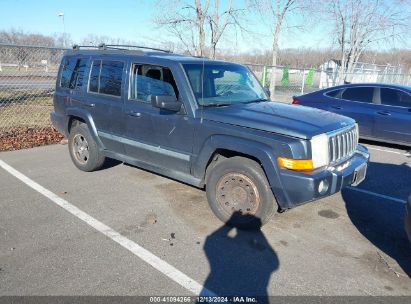 2008 JEEP COMMANDER SPORT Blue  Gasoline 1J8HG48K88C129862 photo #1