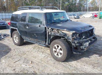 2007 TOYOTA FJ CRUISER Black  Gasoline JTEBU11FX70084355 photo #1