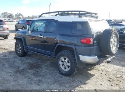 2007 TOYOTA FJ CRUISER Black  Gasoline JTEBU11FX70084355 photo #4