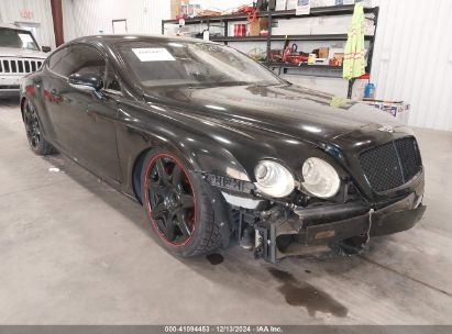 2005 BENTLEY CONTINENTAL GT Black  Gasoline SCBCR63W15C029702 photo #1