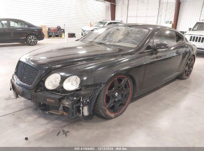 2005 BENTLEY CONTINENTAL GT Black  Gasoline SCBCR63W15C029702 photo #3