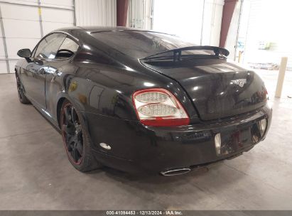 2005 BENTLEY CONTINENTAL GT Black  Gasoline SCBCR63W15C029702 photo #4