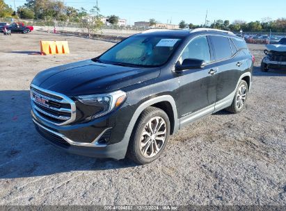 2020 GMC TERRAIN FWD SLT Black  Gasoline 3GKALPEX7LL108699 photo #3