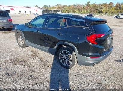 2020 GMC TERRAIN FWD SLT Black  Gasoline 3GKALPEX7LL108699 photo #4