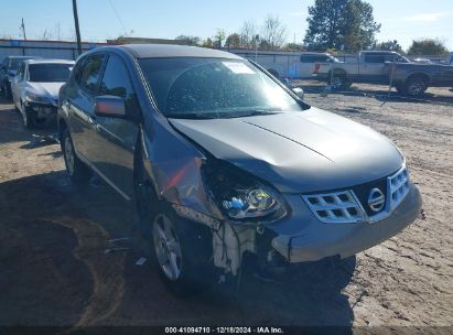 2013 NISSAN ROGUE S Gray  Gasoline JN8AS5MT9DW550742 photo #1