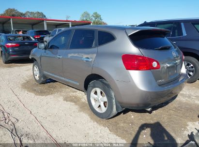 2013 NISSAN ROGUE S Gray  Gasoline JN8AS5MT9DW550742 photo #4